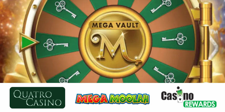 Machine à Sous Mega Vault Millionaire de Casino Rewards