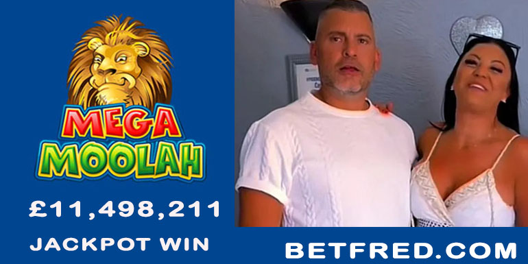 Jackpot Mega Moolah Record Gagné par un Britannique en Juin 2025