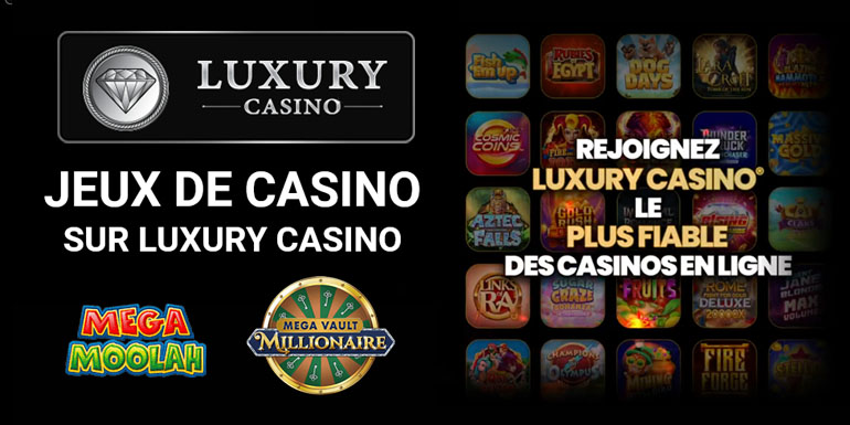 Luxury Casino en Ligne Fiable au Luxembourg