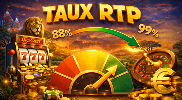 RTP et Explication du Taux de Redistribution des Jeux de Casino