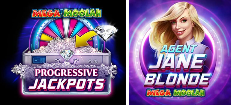 Machine à Sous Agent Jane Blonde Mega Moolah