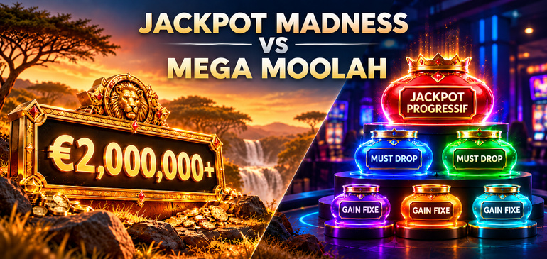 Jackpot Madness de Games Global en 2026